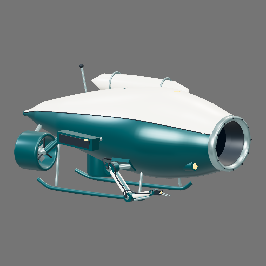 LANTERN S-4:有源码与生成记录的深海探测器